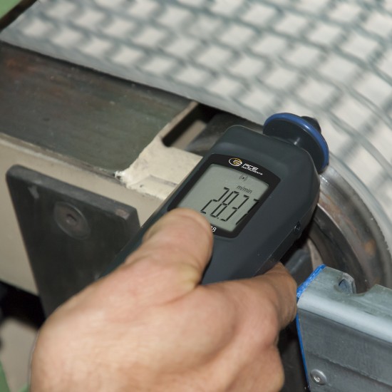 PCE-T 238-ICA Kézi fordulatszámmérő kalibrálva