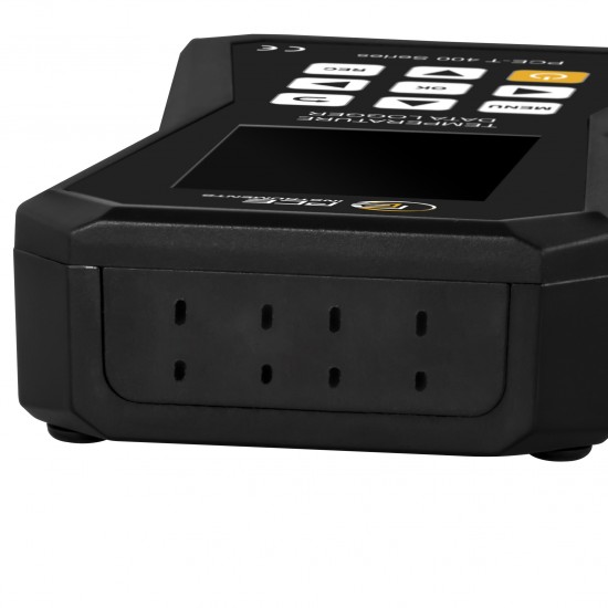 PCE-T 420-ICA 4 csatornás homérséklet adatgyujto hoelemekhez kalibrálva