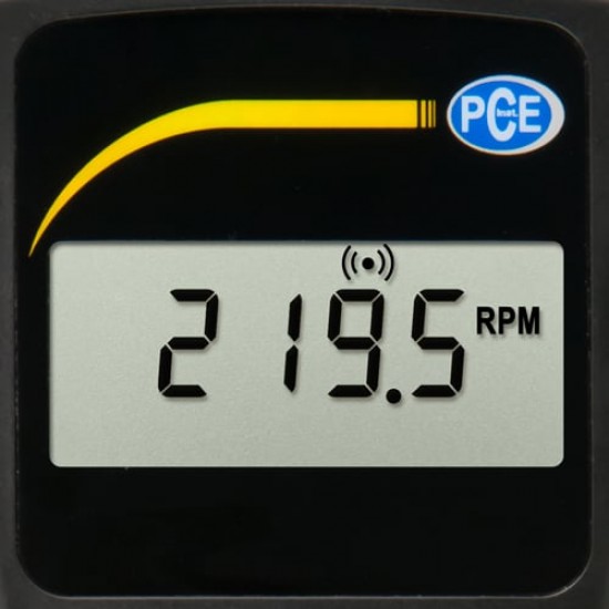 PCE-T236 Fordulatszámmérő