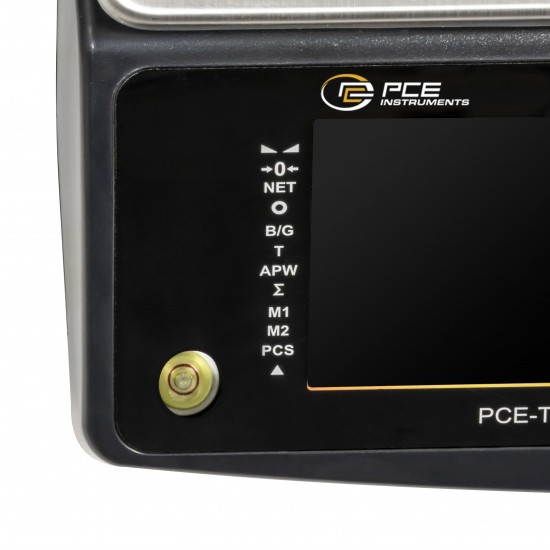PCE-TB 30C Számláló mérleg max. 30 kg / 1 g felbontás
