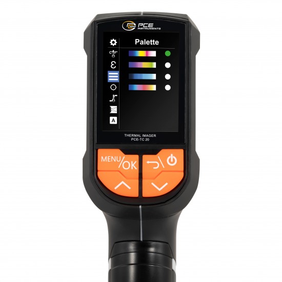 PCE-TC 20 Hőkamera