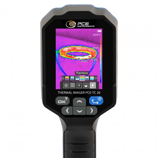 PCE-TC 26 Infravörös kamera