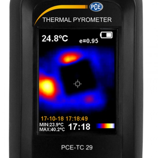 PCE-TC 29 Infravörös hőmérő