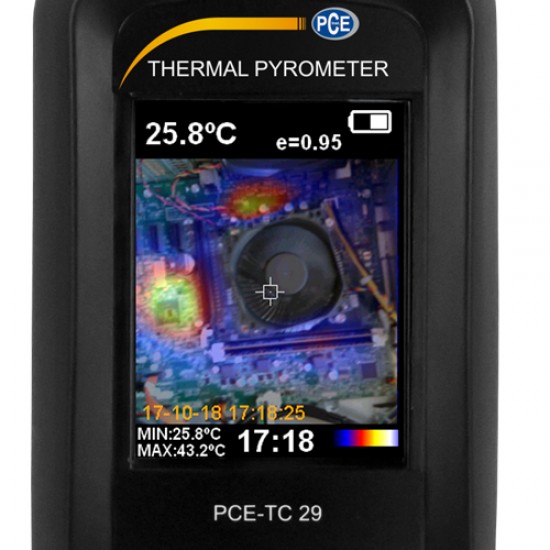 PCE-TC 29 Infravörös hőmérő