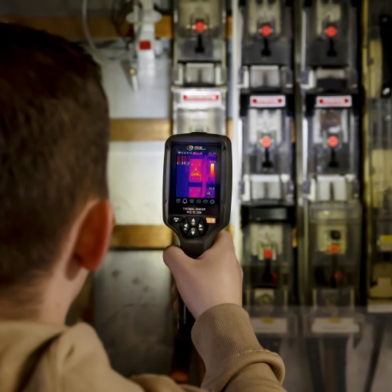 PCE-TC 32N-ICA Vizsgálókamera kalibrálva