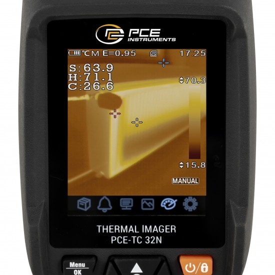 PCE-TC 32N Hokamera