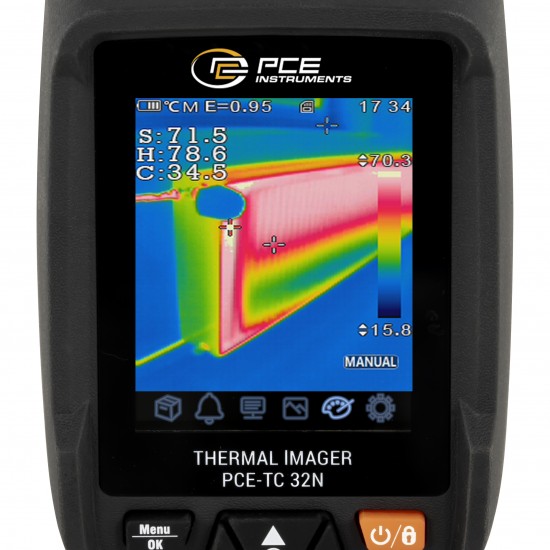 PCE-TC 32N Hokamera