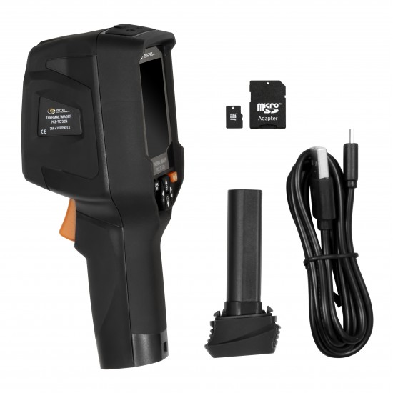 PCE-TC 32N Vizsgálókamera