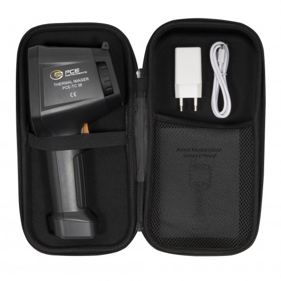 PCE-TC 38 Hőkamera