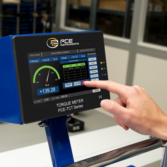 PCE-TCT 100 Nyomatékkalibrátor