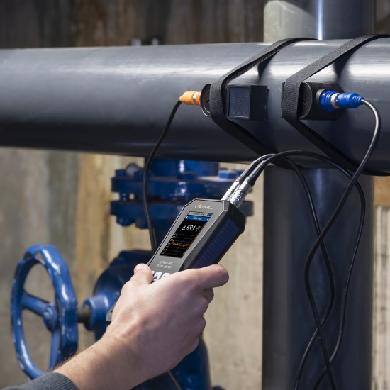 PCE-TDS 200 M Ultrahangos áramlásméro