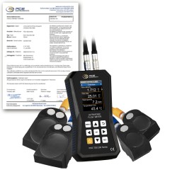 PCE-TDS 200 ML-ICA Ultrahangos áramlásmérő