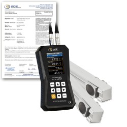 PCE-TDS 200 MR-ICA Ultrahangos áramlásmérő