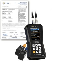 PCE-TDS 200 S-ICA Ultrahangos áramlásmérő