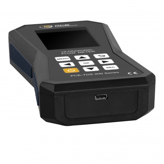 PCE-TDS 200 S-ICA Ultrahangos áramlásmérő