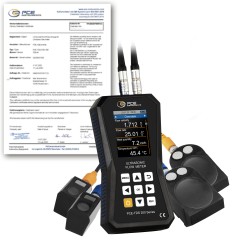 PCE-TDS 200 SL-ICA Ultrahangos áramlásmérő