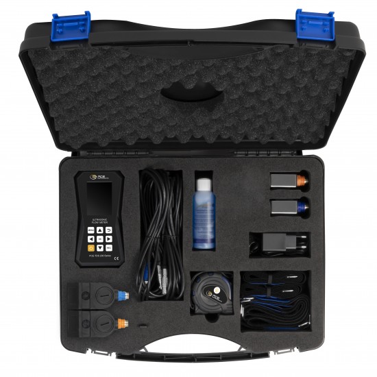 PCE-TDS 200 SL-ICA Ultrahangos áramlásmérő