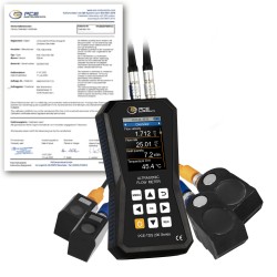 PCE-TDS 200 SM-ICA Ultrahangos áramlásmérő