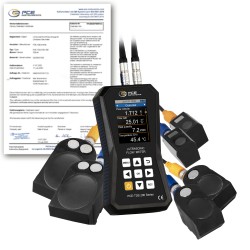 PCE-TDS 200 SML-ICA Ultrahangos áramlásmérő