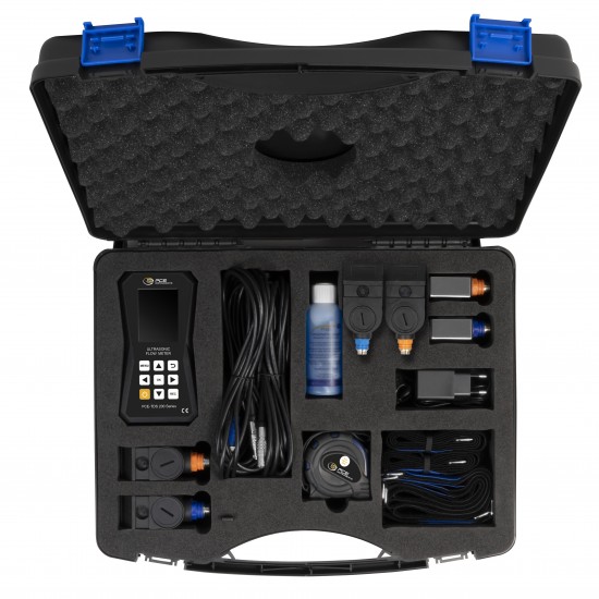 PCE-TDS 200 SML-ICA Ultrahangos áramlásmérő