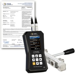 PCE-TDS 200 SR-ICA Ultrahangos áramlásmérő