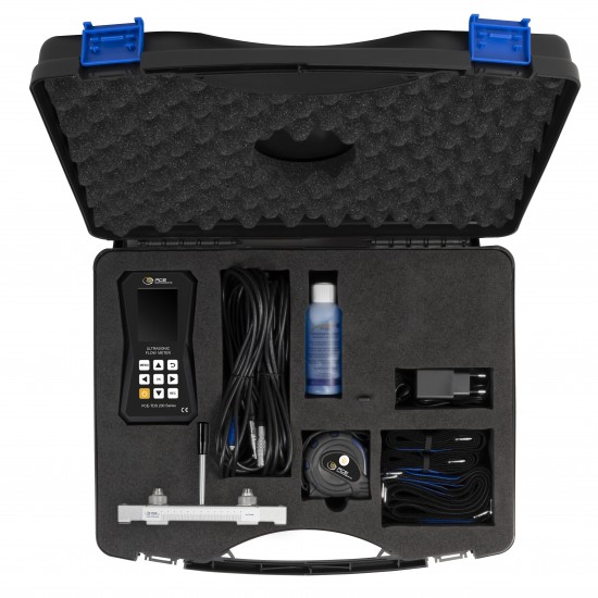 PCE-TDS 200 SR-ICA Ultrahangos áramlásmérő