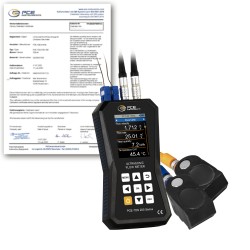 PCE-TDS 200+ M-ICA Ultrahangos áramlásmérő