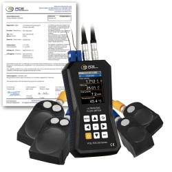 PCE-TDS 200+ ML-ICA Ultrahangos áramlásmérő