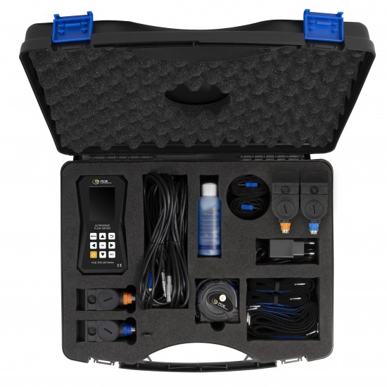 PCE-TDS 200+ ML Ultrahangos áramlásméro