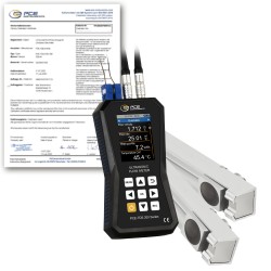 PCE-TDS 200+ MR-ICA Ultrahangos áramlásmérő