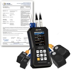 PCE-TDS 200+ SM-ICA Ultrahangos áramlásmérő