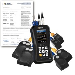 PCE-TDS 200+ SML-ICA Ultrahangos áramlásmérő