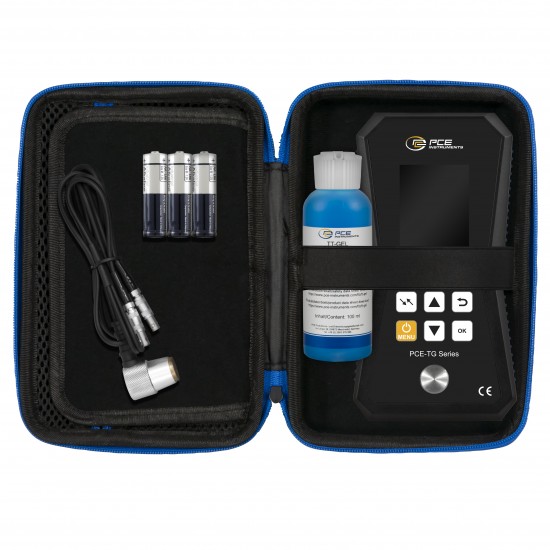 PCE-TG 150A F25 Anyagvastagságmérő