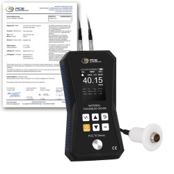 PCE-TG 150A HT-ICA Anyagvastagságmérő