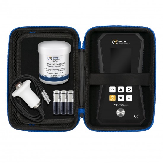 PCE-TG 150A HT-ICA Anyagvastagságmérő