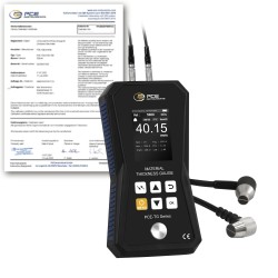 PCE-TG 150A-ICA Anyagvastagságmérő