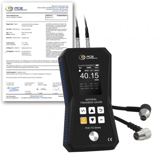 PCE-TG 150A-ICA Anyagvastagságmérő