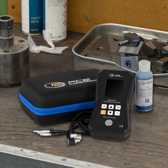 PCE-TG 150A-ICA Anyagvastagságmérő