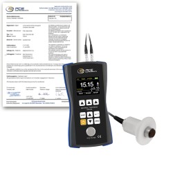 PCE-TG 300-HT5-ICA Anyagvastagságmérő