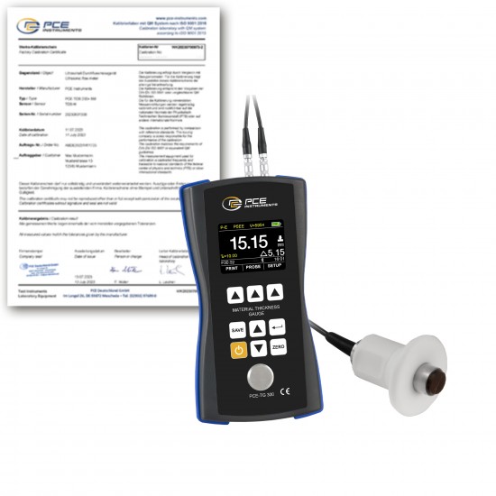 PCE-TG 300-HT5-ICA Anyagvastagságmérő