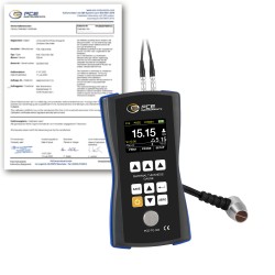 PCE-TG 300-NO5/90-ICA Anyagvastagságmérő