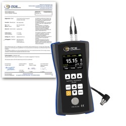 PCE-TG 300-NO7-ICA Anyagvastagságmérő