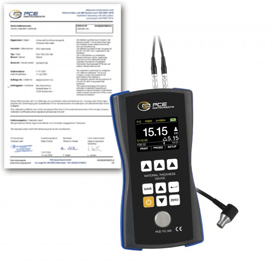 PCE-TG 300-NO7-ICA Anyagvastagságmérő