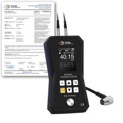 PCE-TG 75A-ICA Anyagvastagságmérő