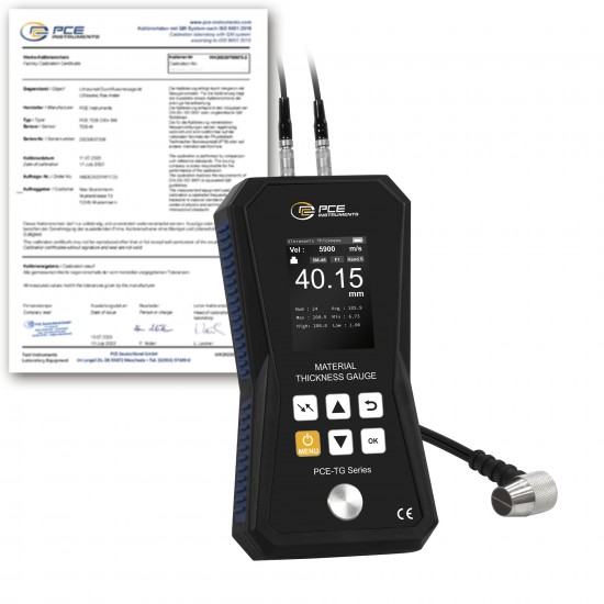 PCE-TG 75A-ICA Anyagvastagságmérő