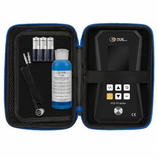 PCE-TG 75A-ICA Anyagvastagságmérő