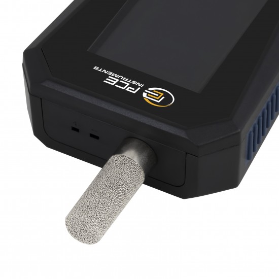 PCE-THD 50S-ICA Hőmérséklet- és páratartalom-adatgyűjtő kalibrálva