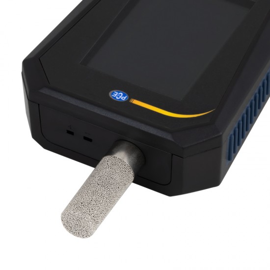 PCE-THD 50S páratartalom/hőmérséklet adat gyűjtő színter szűrővel