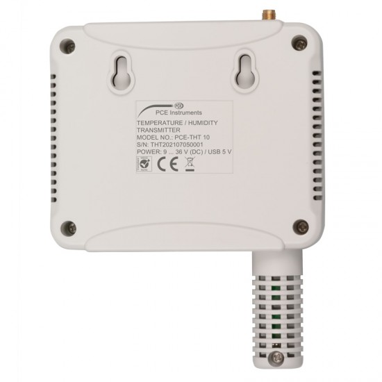 PCE-THT 10 WiFi hőmérséklet- és páratartalom-mérő PCE-THT 10 WiFi hőmérséklet- és páratartalom-mérő