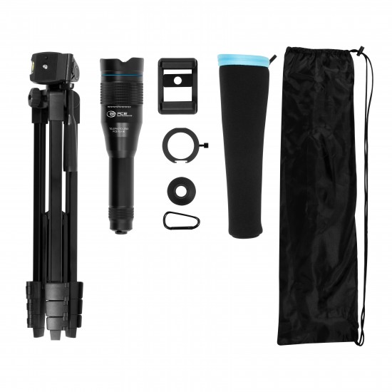 PCE-TLK 60 Mobiltelefon-lencse